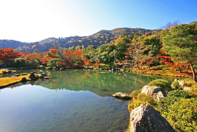 京都　天龍寺