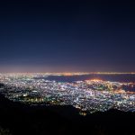 兵庫県　神戸市　六甲山　夜景