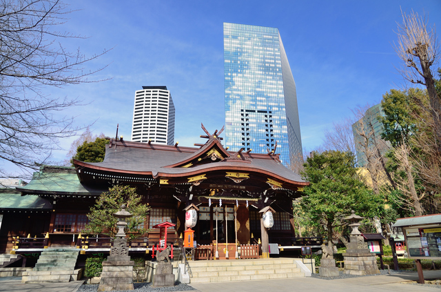 新宿中央公園・十二社熊野神社