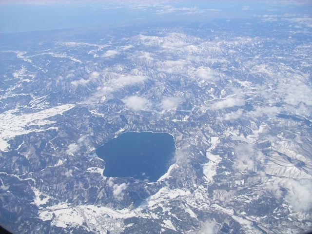 秋田　田沢湖