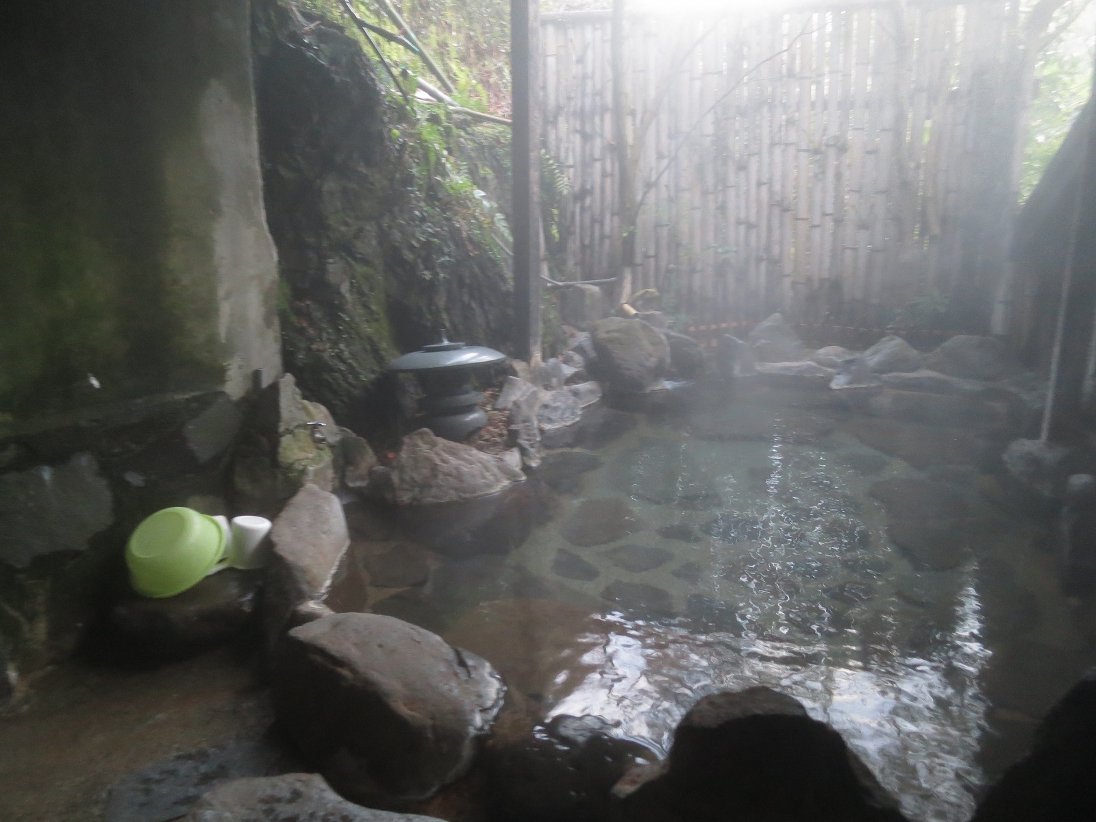 喜久屋旅館の露天風呂