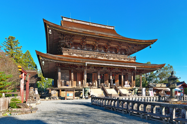奈良県　金峯山寺